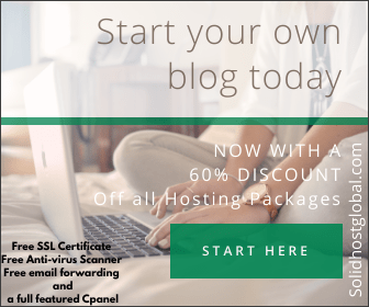 start your own blog today!