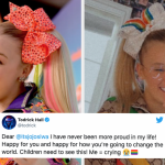 JoJo Siwa Coming Out Positive Reactions