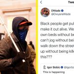 Celebs Contrast Response To Capitol Riots And Black Lives Matter Protests