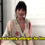 Dakota Johnson Doesn't Love Limes, She's Allergic