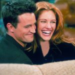 How Matthew Perry Convinced Julia Roberts To Do "Friends"