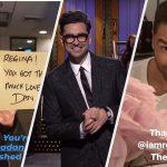 Dan Levy Started A Sweet SNL Trend With Notes For Hosts