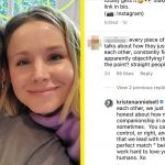 Kristen Bell Responds To Comment Saying She And Dax Shepard "Can't Stand Each Other"