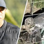 Tiger Woods Injured In Car Crash In Los Angeles