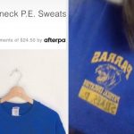 Urban Outfitters Listed A Woman's P.E. Sweatshirt For $98