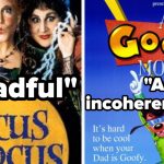 25 Movies That Got Terrible Reviews