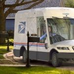 USPS Reveals Furturistic Mail Truck Design